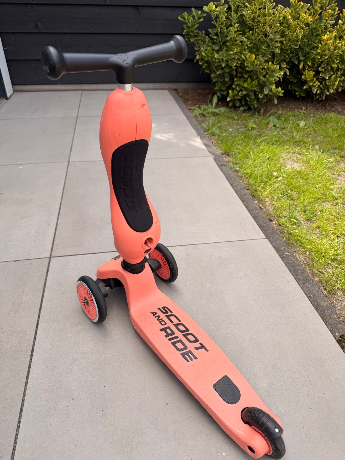 Scoot and Ride Highwaykick 1 - 2-in-1 Step/Loopfiets, Ophalen, Gebruikt, Gewone step