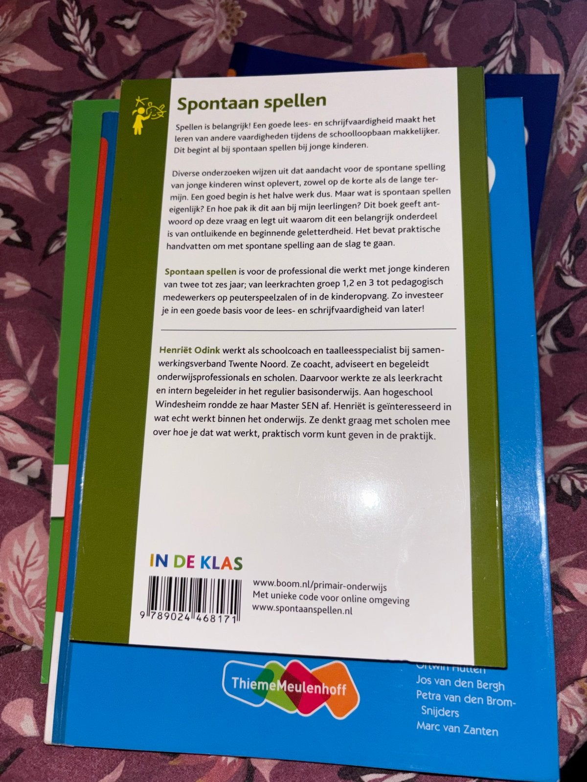 Spontaan spellen: Bouw aan een stevige taalbasis, Boeken, Ophalen of Verzenden, Alpha, Zo goed als nieuw, Overige niveaus