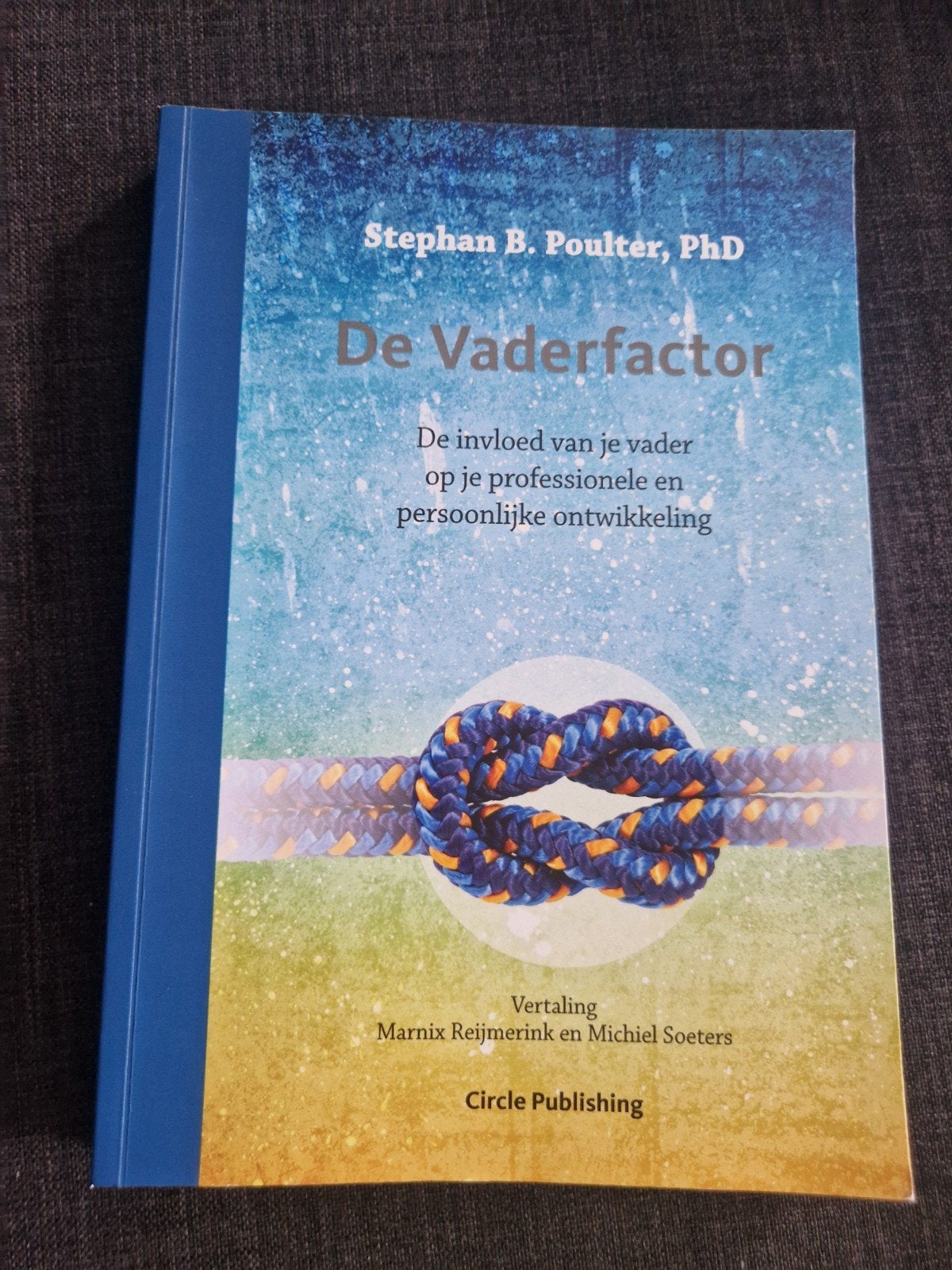De Vaderfactor - Stephan B. Poulter, Sociale wetenschap, Ophalen of Verzenden, Zo goed als nieuw, Stephan B. Poulter