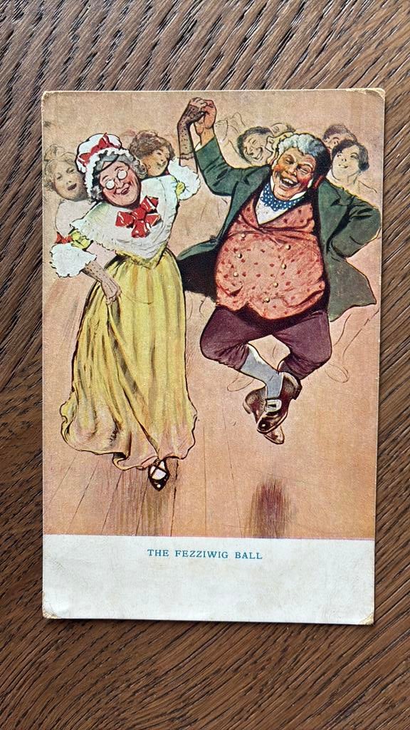 Fezziwig,personage uit Charles Dickens,a Christmas Carol., Verzamelen, Ophalen of Verzenden, Ongelopen