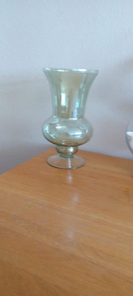 vazen, Huis en Inrichting, Woonaccessoires | Vazen, Ophalen, Gebruikt, Overige kleuren, Glas