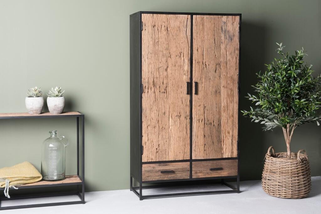 Dakota 100 cm kast, Verzenden, Nieuw, Hout