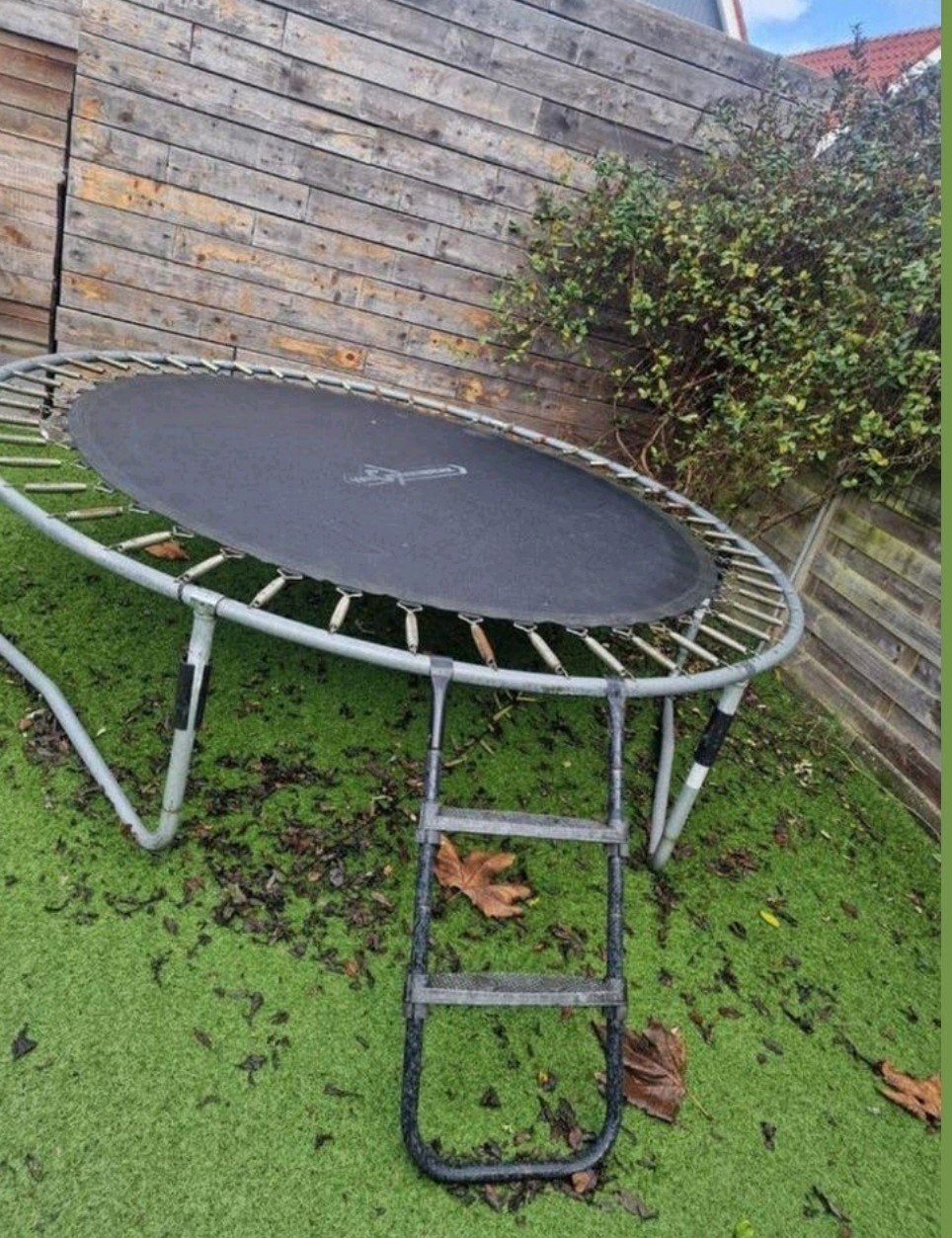 trampoline Van Cranenbroek met ladder, Ophalen