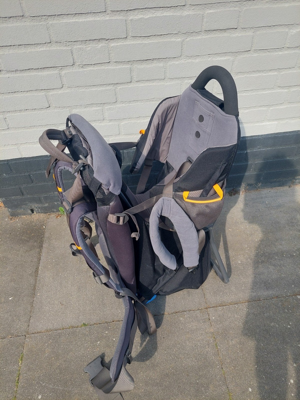 Vaude Rugdrager - Comfortabel en Veilig voor Wandelen, Kinderen en Baby's, Overige merken, Ophalen of Verzenden, Zo goed als nieuw