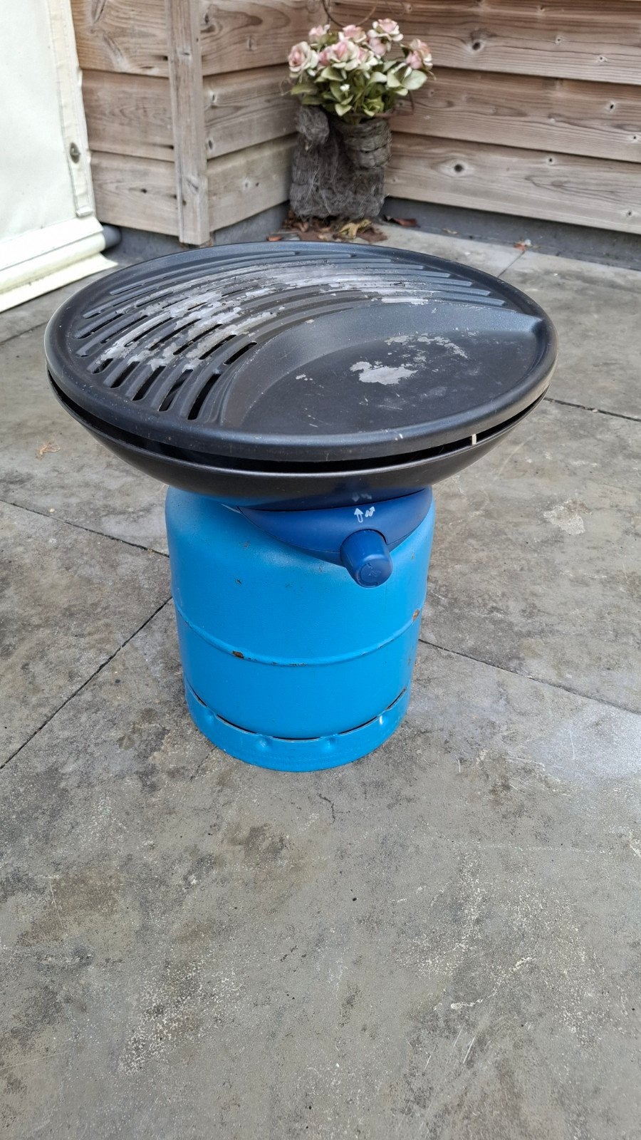 Campingaz Party Grill R 1350W - Compacte Gasbarbecue, Ophalen, Gebruikt, Campingaz