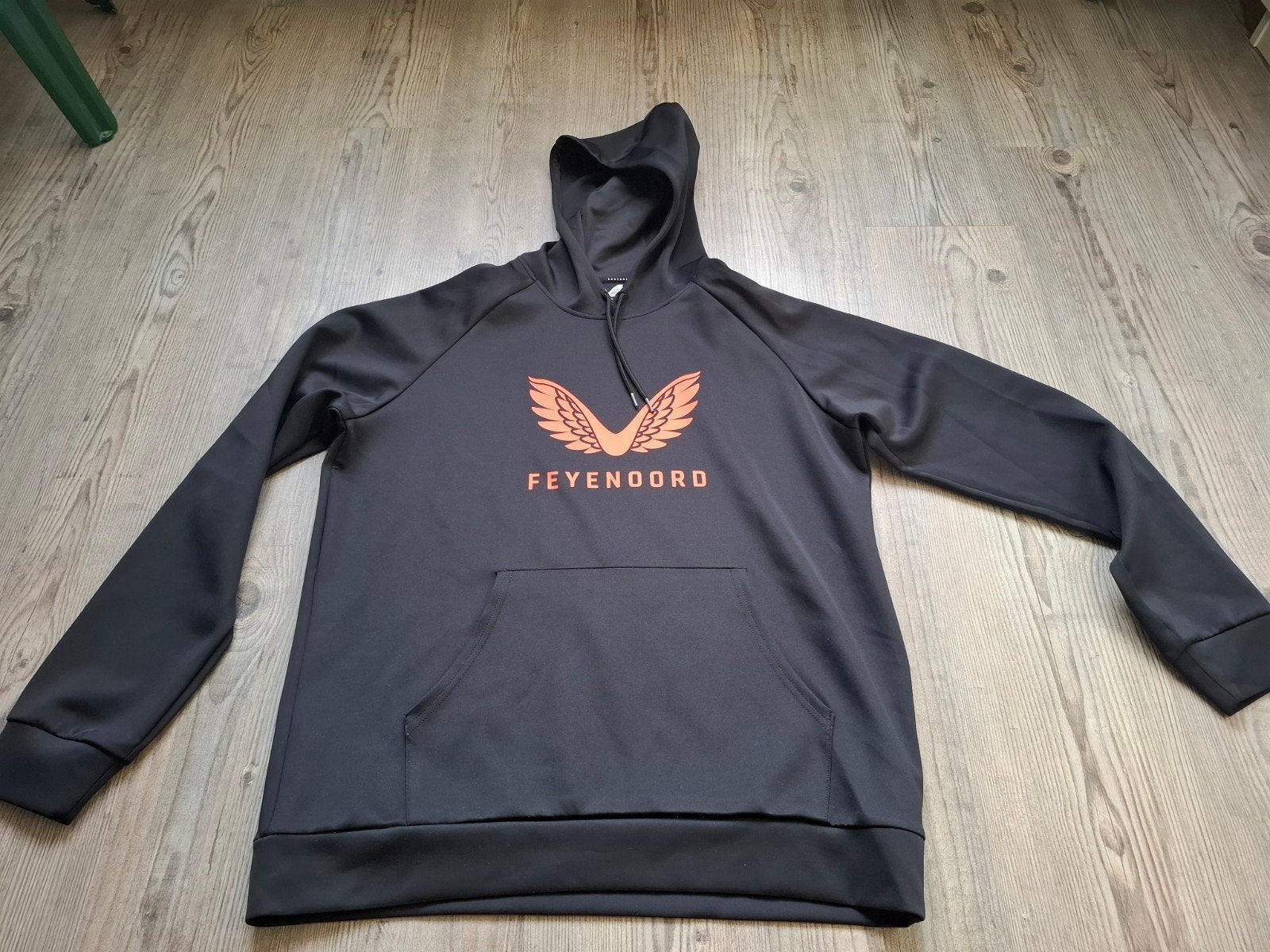 zwarte hoody feyenoord, Castore, Zwart, Maat 56/58 (XL), Ophalen of Verzenden