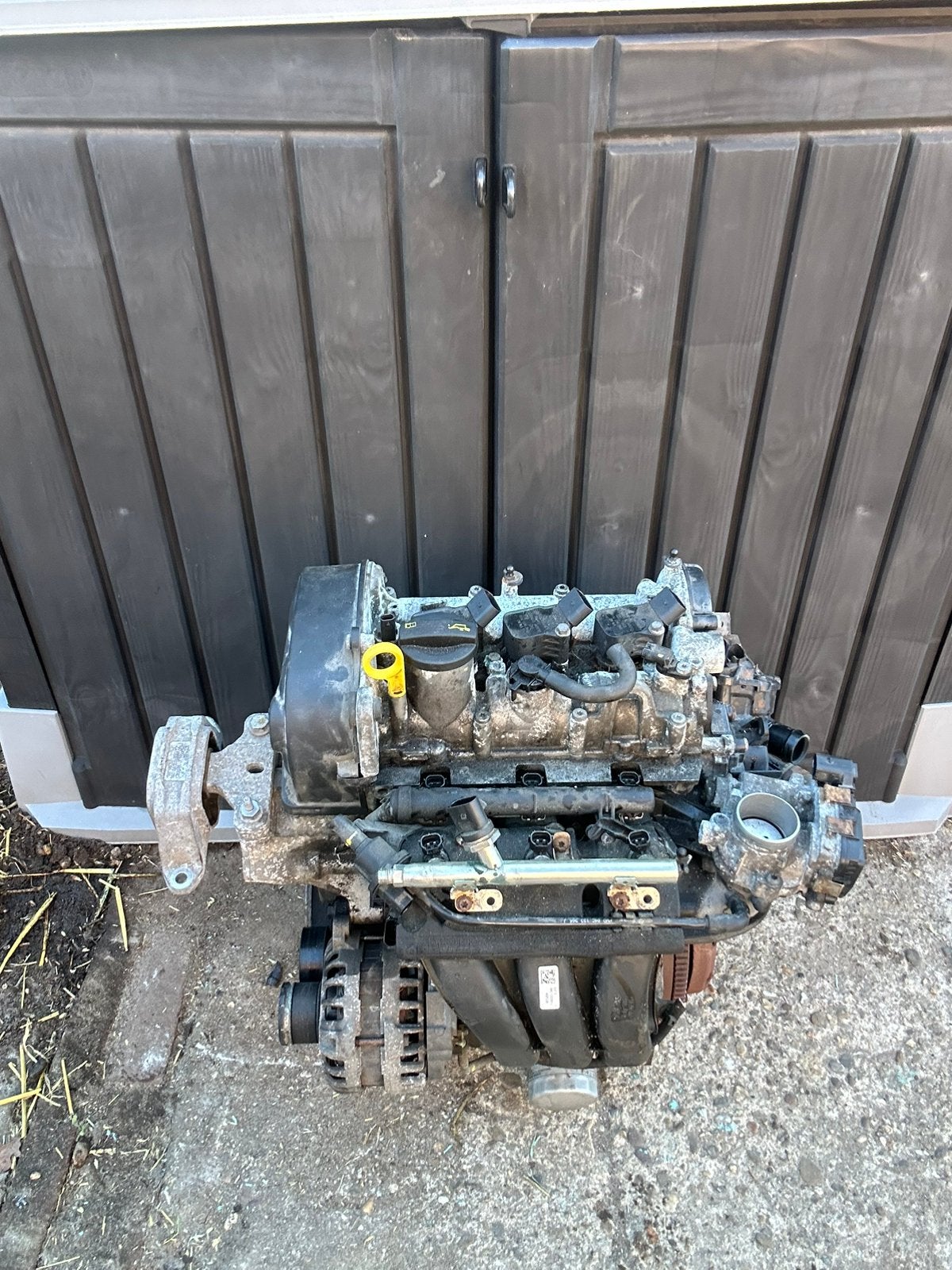 Vw up motor kompleet ( cng ), Auto-onderdelen, Motor en Toebehoren, Ophalen of Verzenden