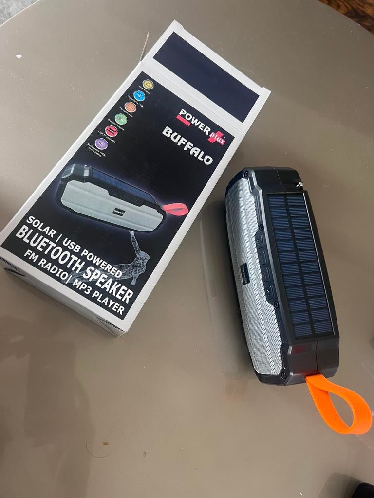 Bluetootspeaker/radio/noodpakket radio, Ophalen, Nieuw