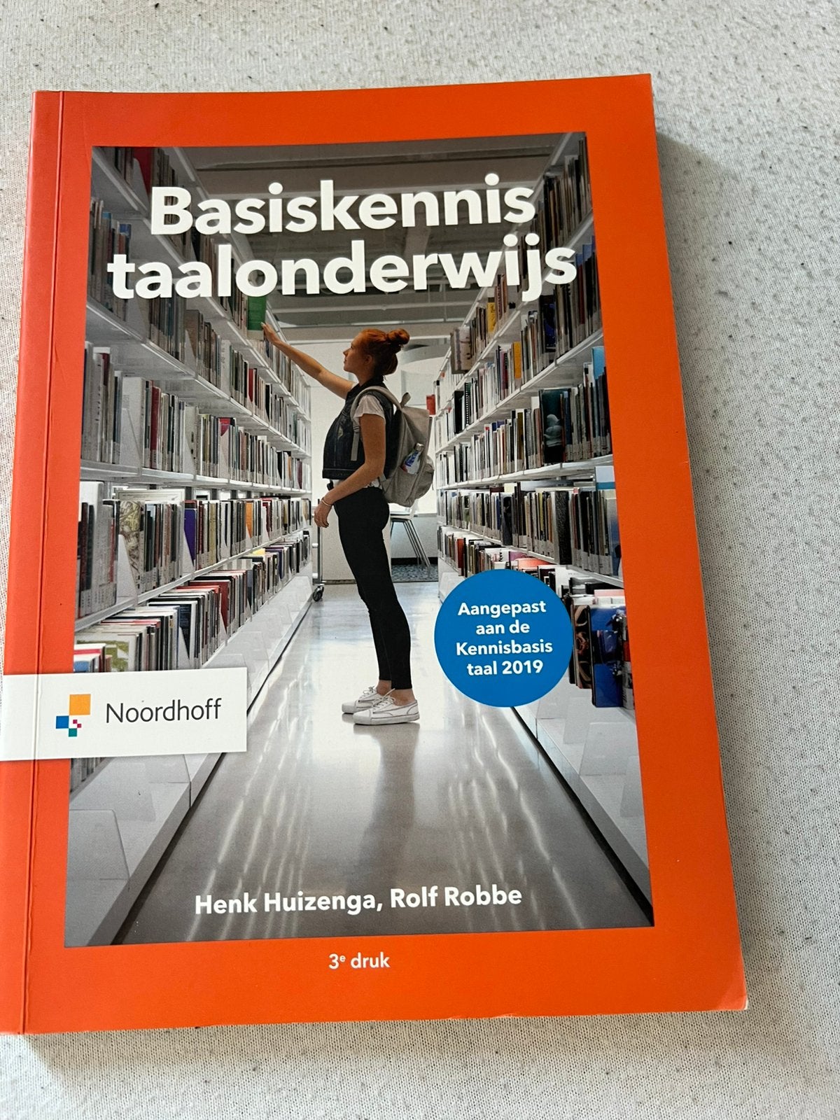 Basiskennis taalonderwijs, Verzenden, Zo goed als nieuw, Economie en Marketing