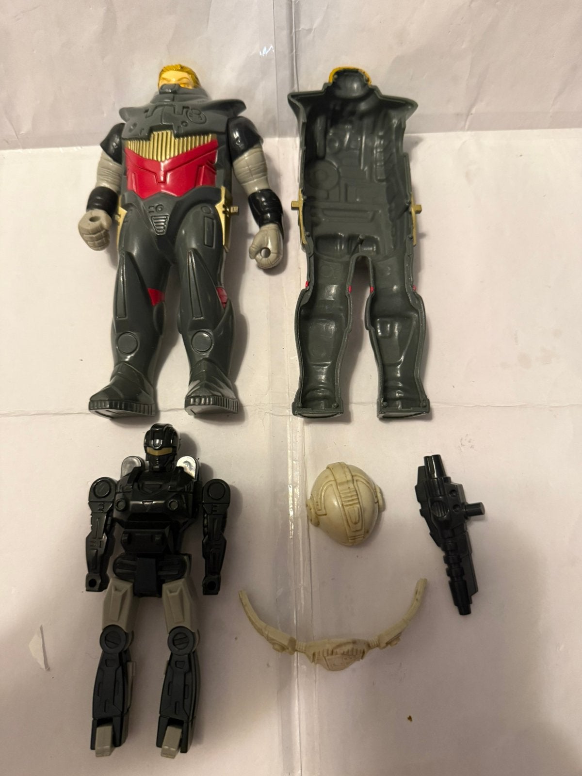 Transformers G1 pretender waverider, G1, Ophalen of Verzenden, Zo goed als nieuw