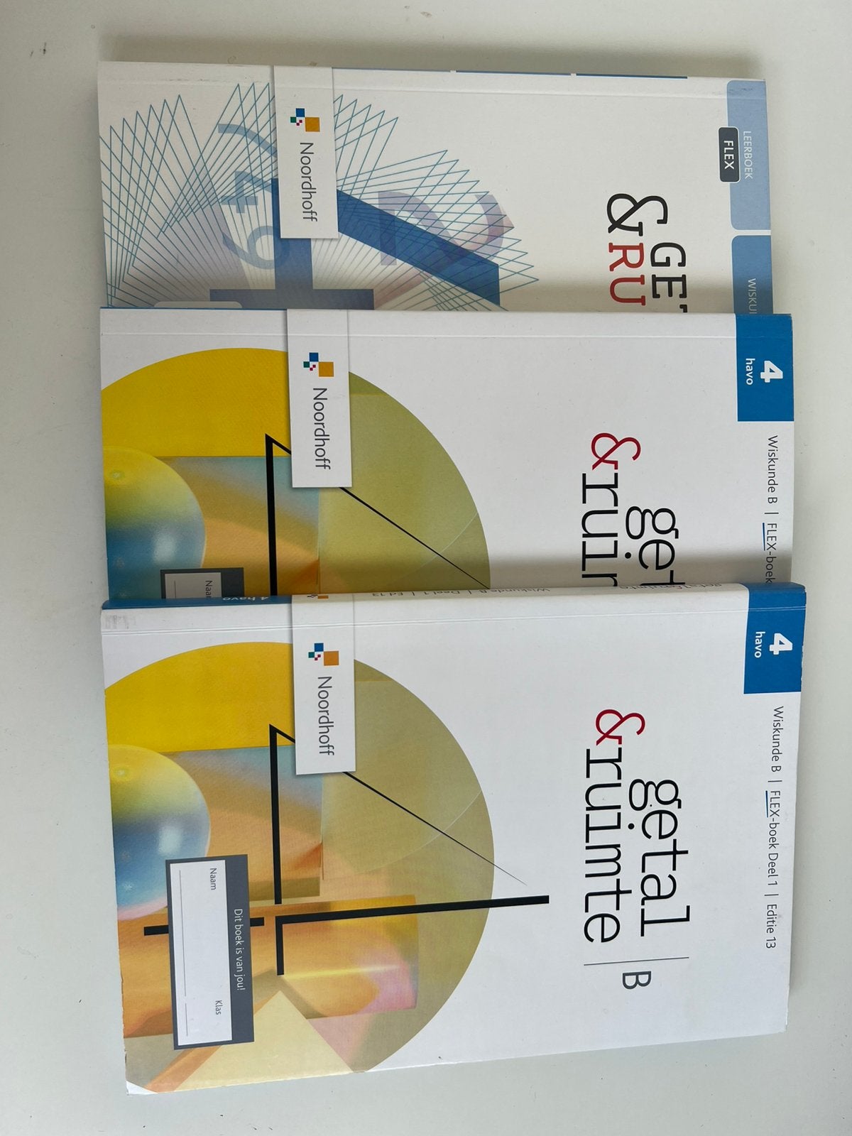 Wiskunde B boeken, Havo, Ophalen of Verzenden, Zo goed als nieuw, HAVO