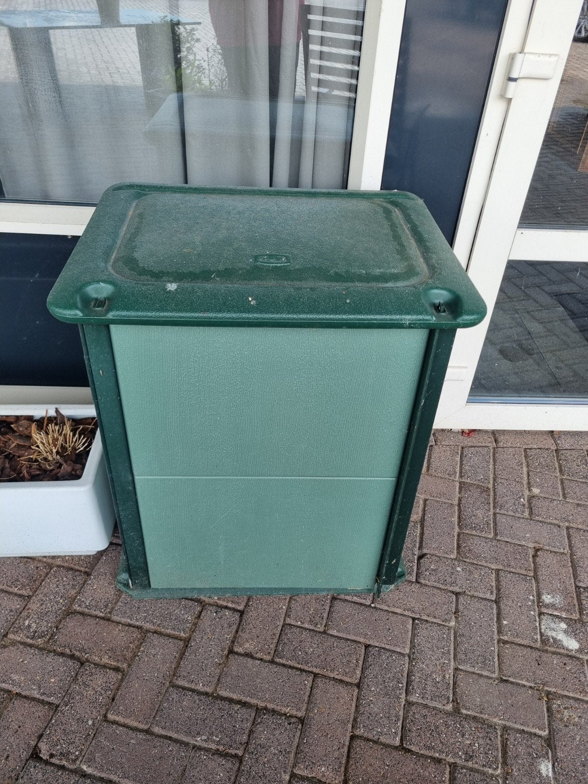 Curver Tuinkast - Handige Opbergbox voor Buiten, Tuin en Terras, Ophalen, Gebruikt