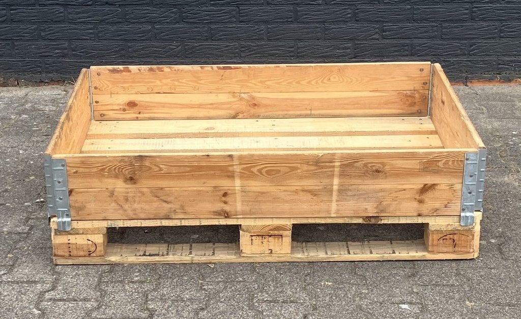 pallets & palletranden, Doe-het-zelf en Verbouw, Hout en Planken, Ophalen, Gebruikt, Minder dan 25 mm, Minder dan 200 cm
