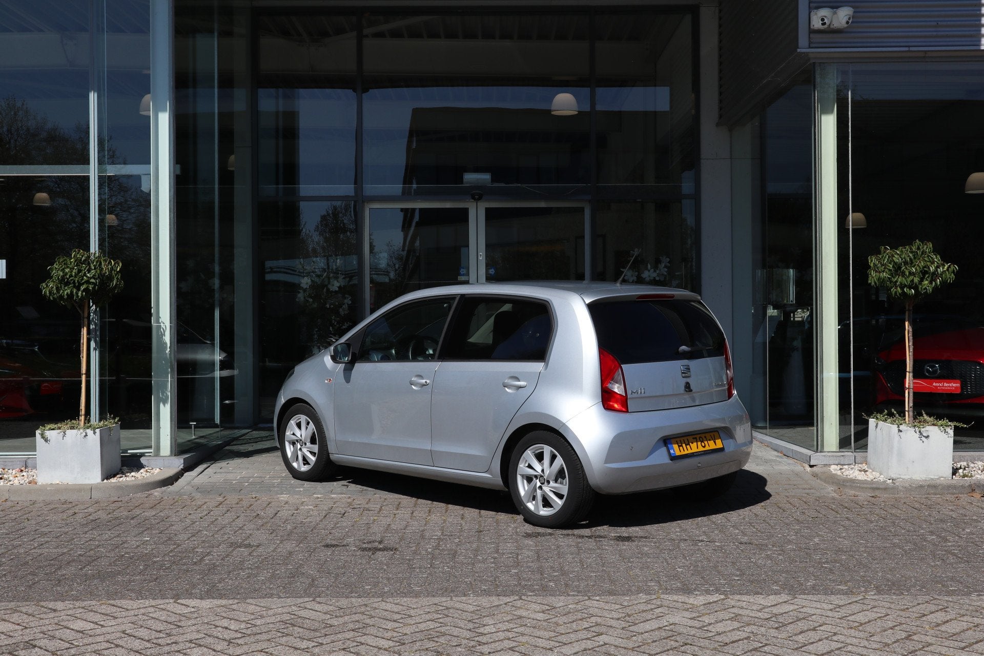 SEAT Mii 1.0 Sport Connect Airco / Cruise / LM-Velgen / CV, Voorwielaandrijving, Gebruikt, Euro 6, Electronic Stability Program (ESP)