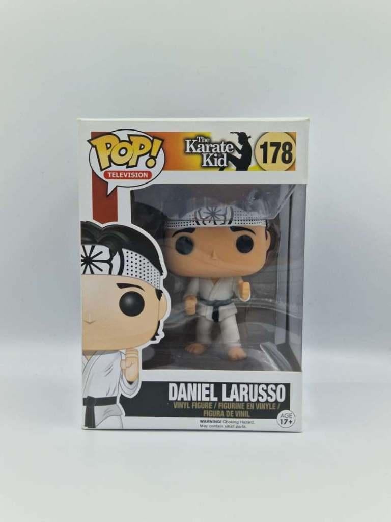 Daniel LaRusso #178 – Funko Pop! – The Karate Kid, Verzamelen, Ophalen of Verzenden, Support@funko.com, Funko, LLC, Gebruikt