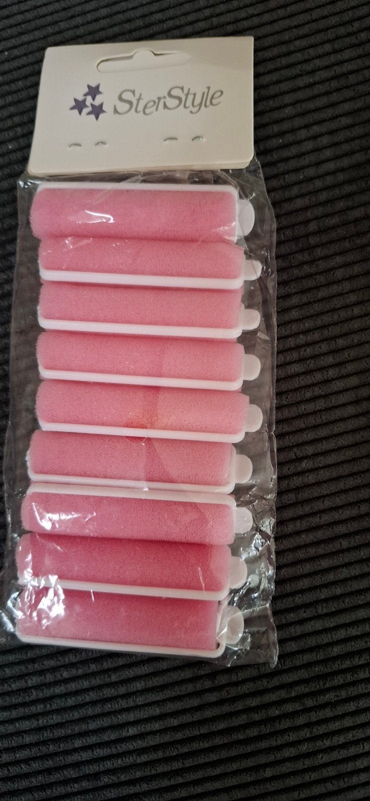 36 zachte roze krullers (4 pakjes van 9), Ophalen of Verzenden, Nieuw, Overige typen