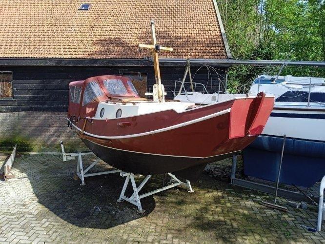 Schauw met Yamaha 9.9 (bj 1985), Gebruikt, Staal, Overige brandstoffen, 6 tot 9 meter