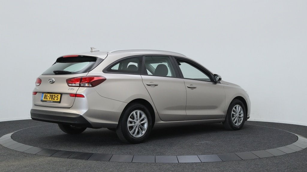 Hyundai i30 Wagon 1.0 T-GDI Comfort | Navigatie | Cruise Con, 12 maanden, Stof, Gebruikt, Beige