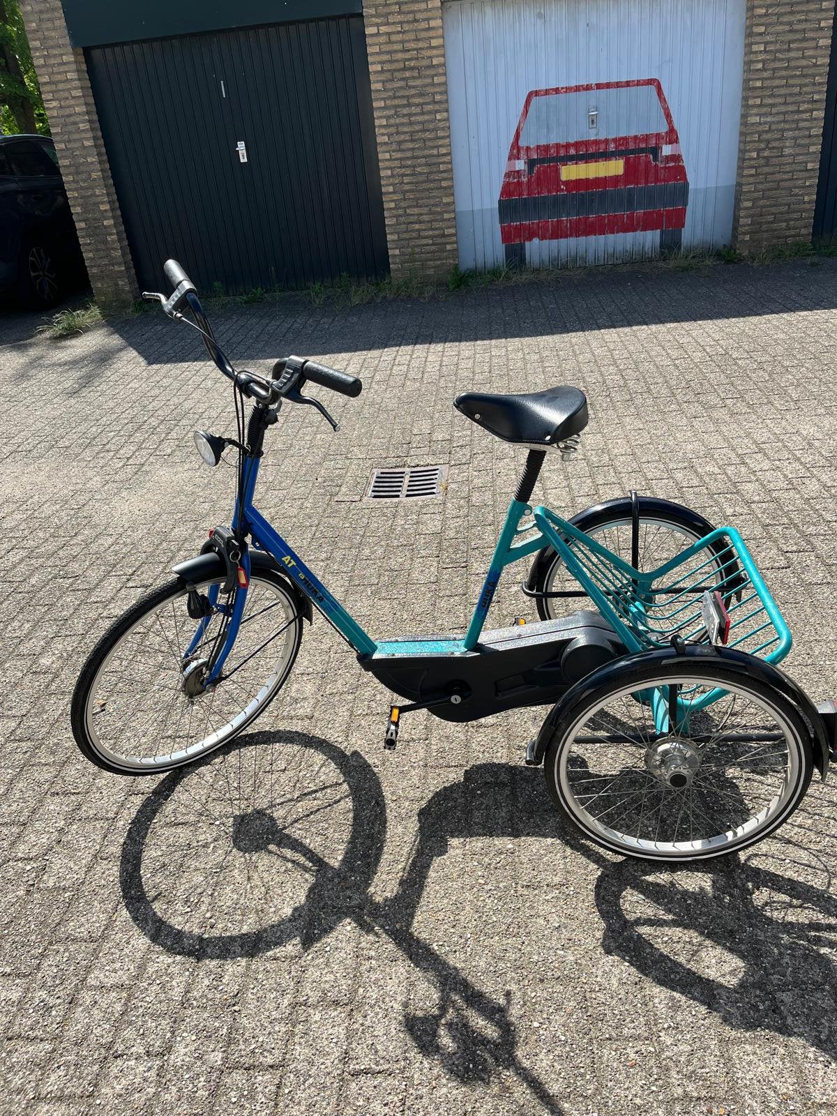 Huka ATD driewieler fiets, Ophalen, Gebruikt