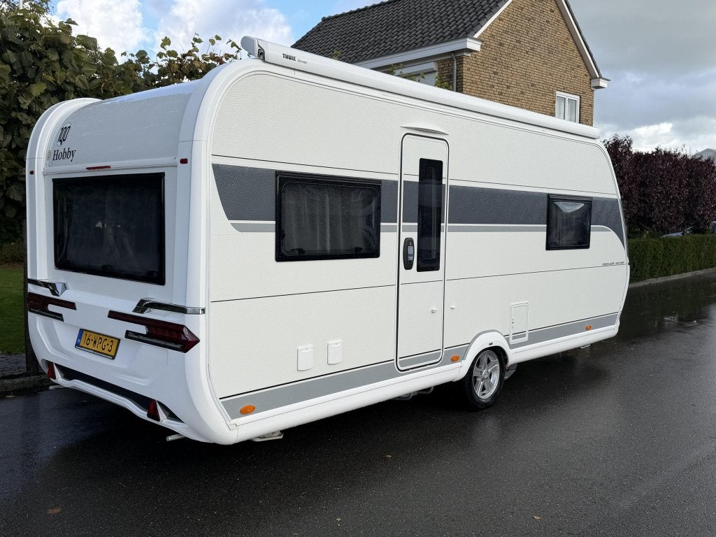 Hobby Excellent Edition 540 UFF Mover,Airco,Luifel,EenP, Hobby, Bedrijf, 5 tot 6 meter, Overige typen