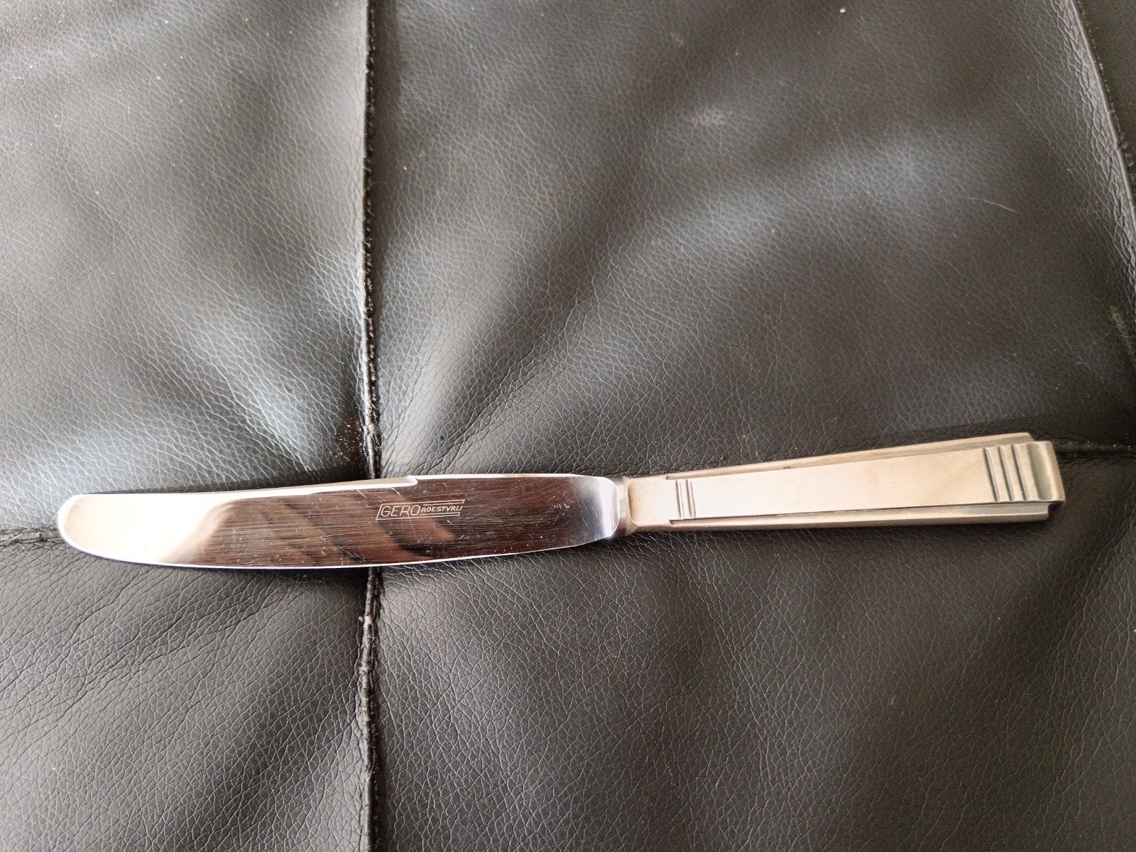 Van gero Zilvium 90 model 447 6 x dinermes, Ophalen of Verzenden