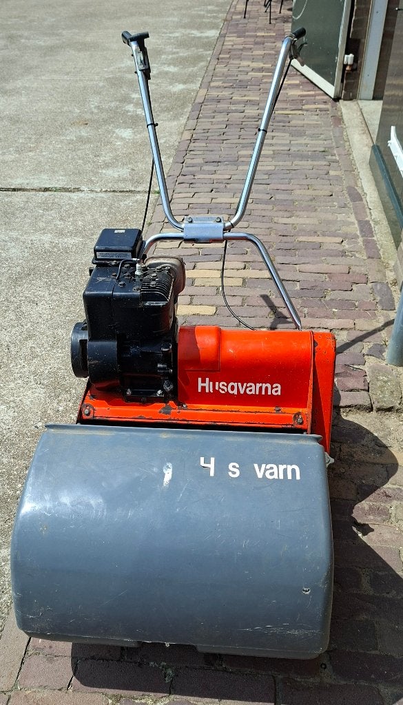 Husqvarna 500 kooimaaier, Tuin en Terras, Grasmaaiers, Ophalen, Gebruikt, Benzine-grasmaaier, 50 cm of meer