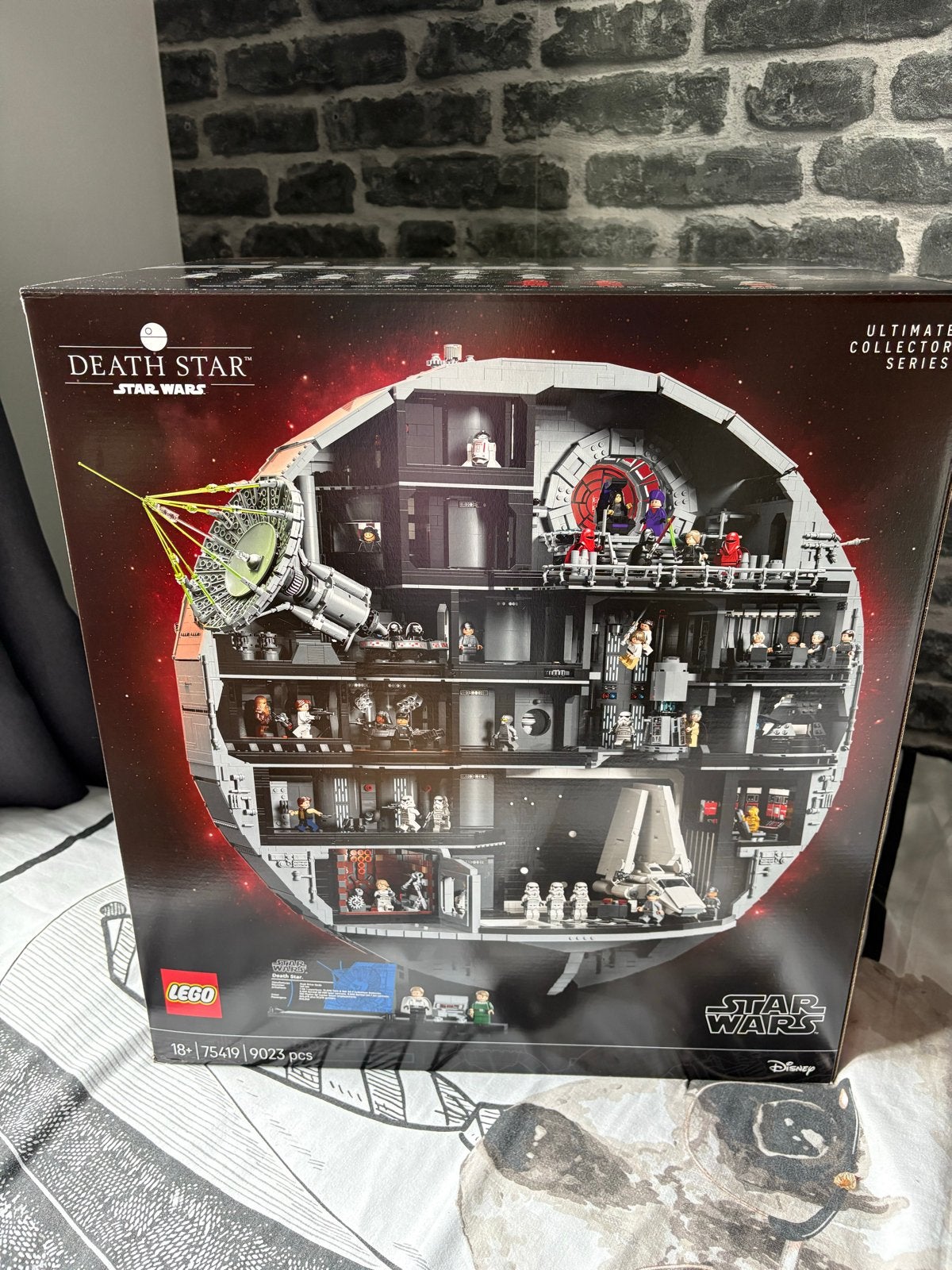 LEGO Death Star 75419, Ophalen, Zo goed als nieuw