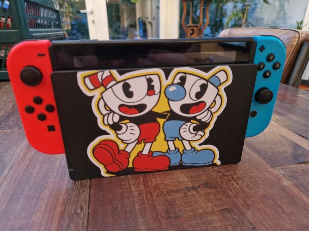 Nintendo Switch met games, Met games, Ophalen of Verzenden, Zo goed als nieuw, Switch Original