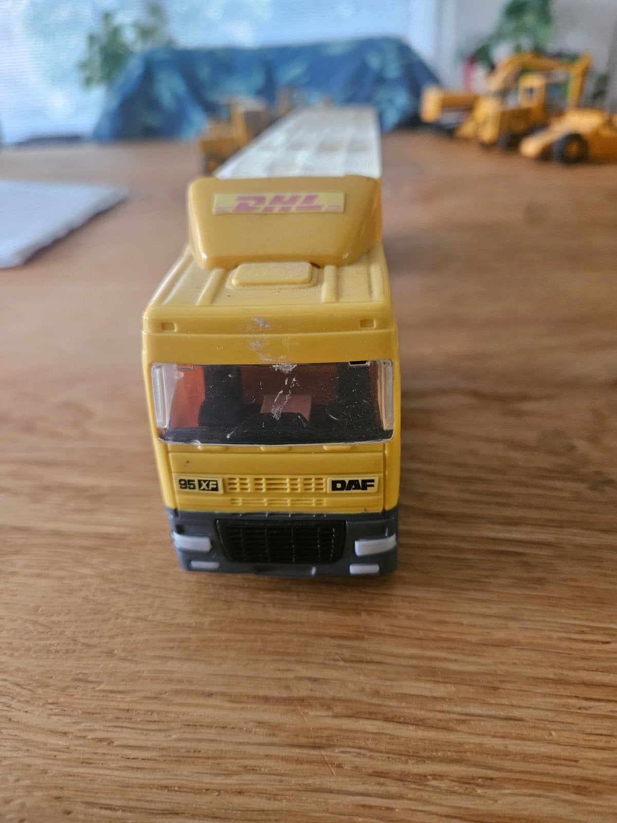 DAF 95 CF +DHL Oplegger, Ophalen of Verzenden, Gebruikt, Bus of Vrachtwagen, Overige merken