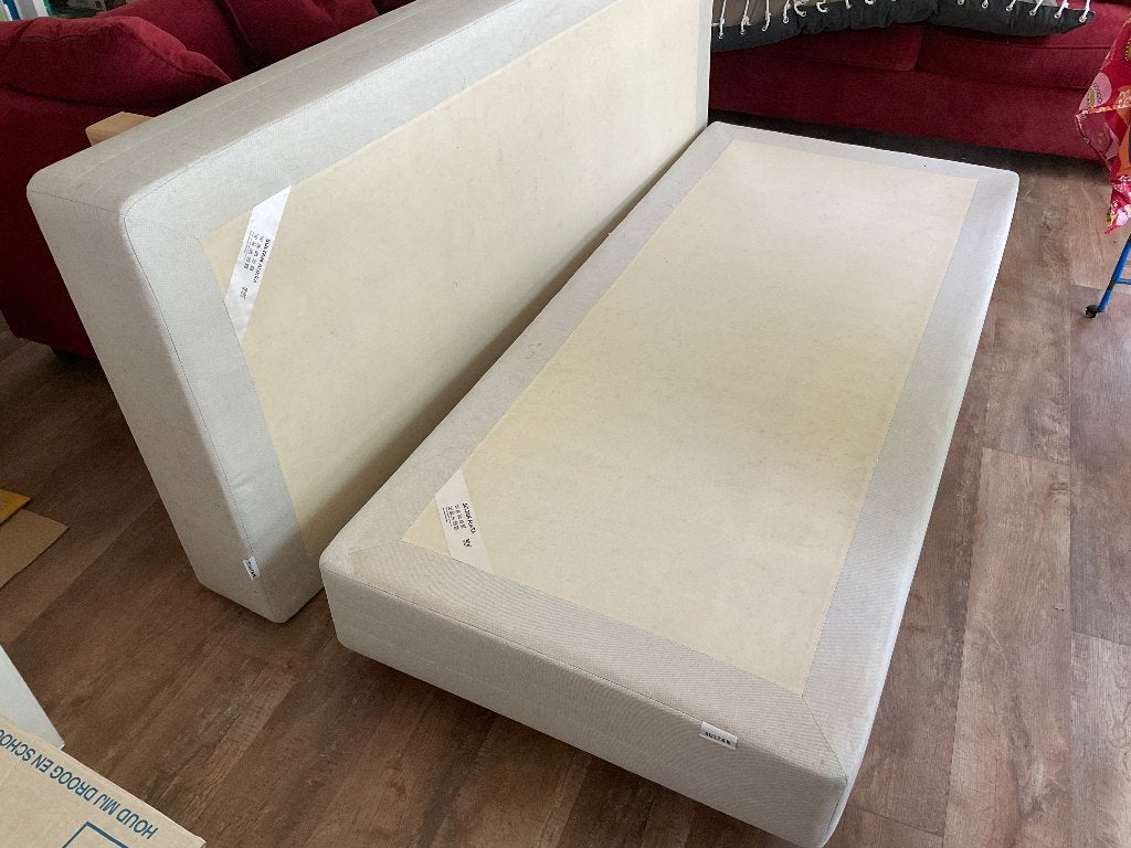Bed bodems IKEA Sultan Aukra, Ophalen, Gebruikt, 90 cm, Eenpersoons