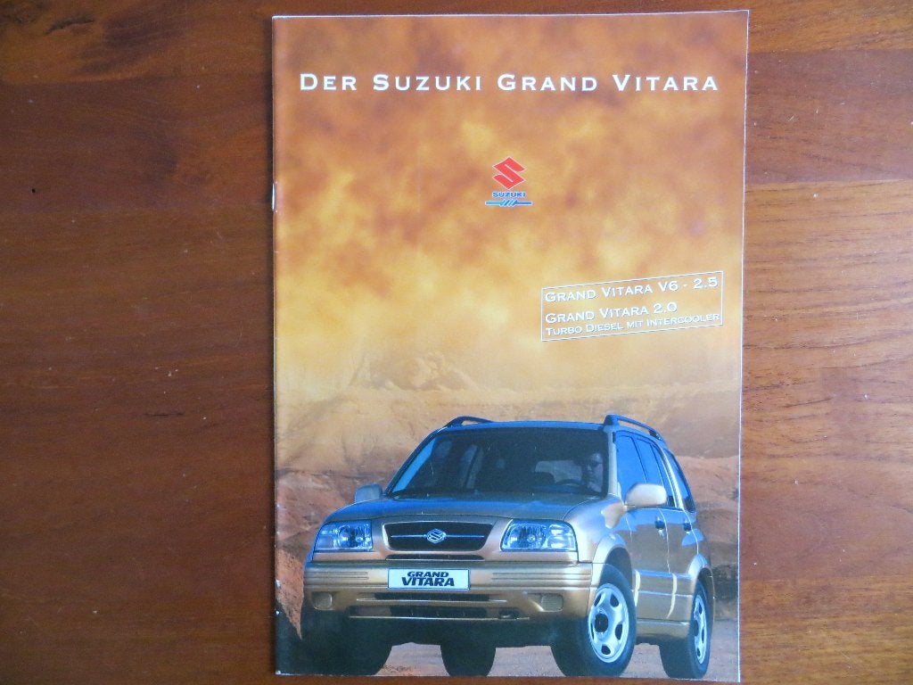 Suzuki Grand Vitara (aug. 1998), Ophalen of Verzenden, Nieuw, Overige merken