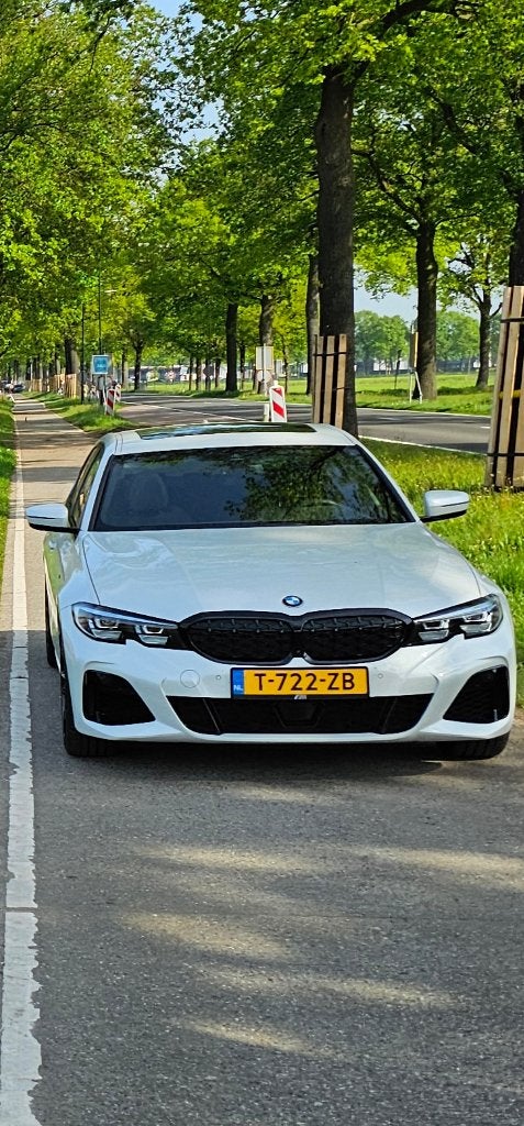 BMW 3-Serie M340i Xdrive 374 PK, Auto's, Dealer onderhouden, 1800 kg, Zwart, 1645 kg