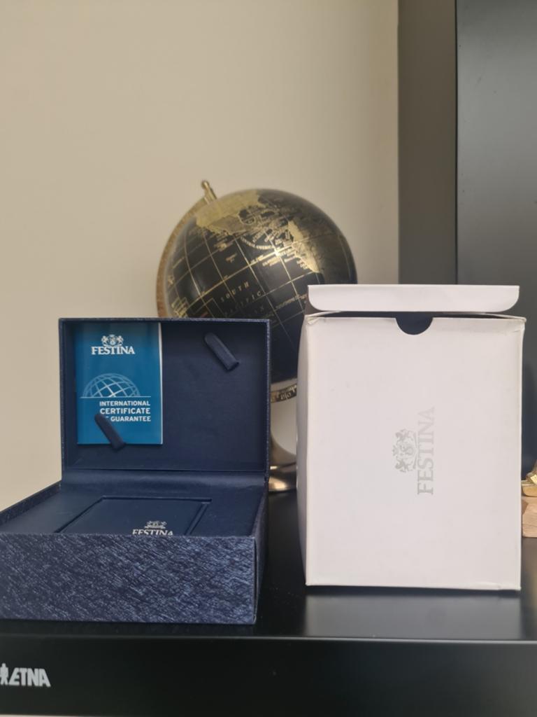Festina Horlogedoos met Certificaat, Ophalen, Nieuw