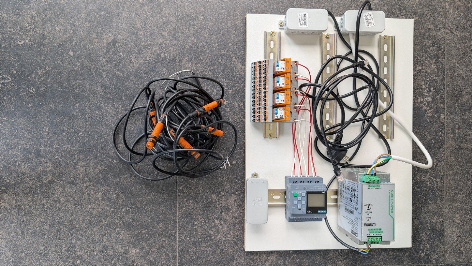 Siemens LOGO! PLC met Phoenix Contact componenten, Ophalen of Verzenden