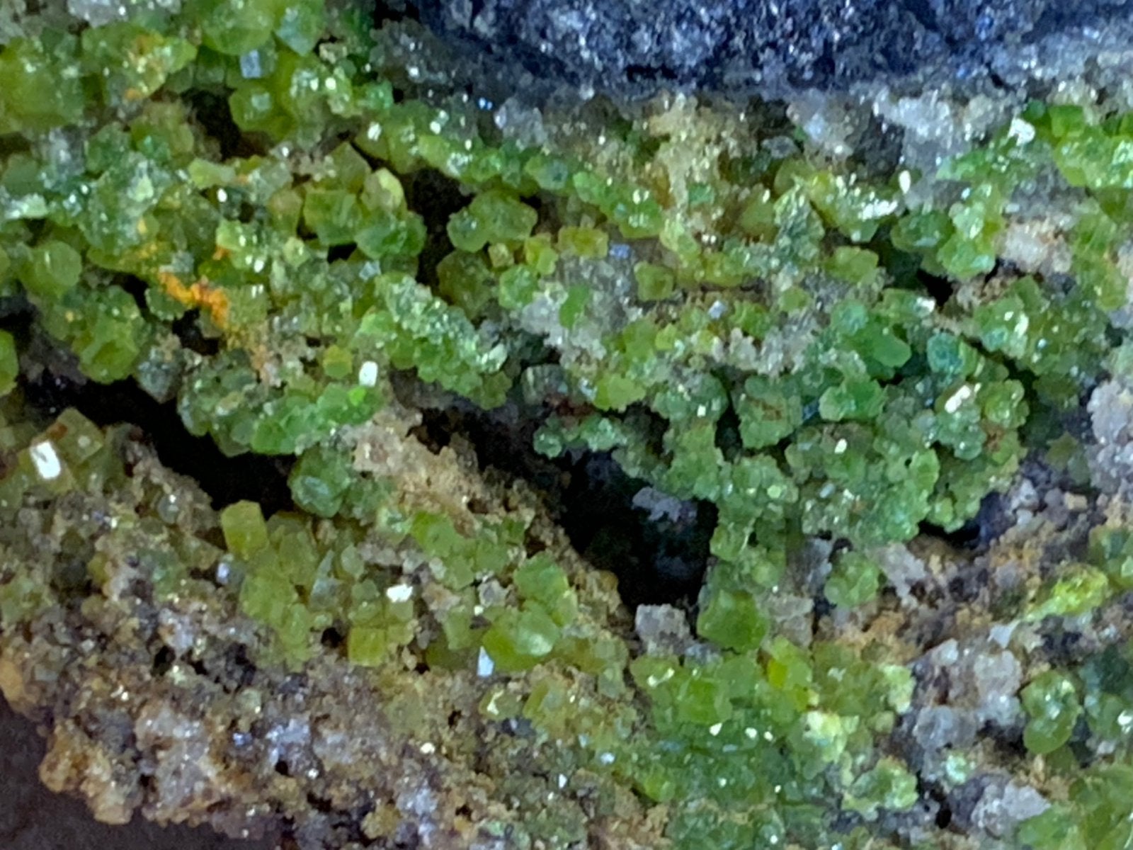 Pyromorfiet Asprieres, Verzamelen, Ophalen of Verzenden