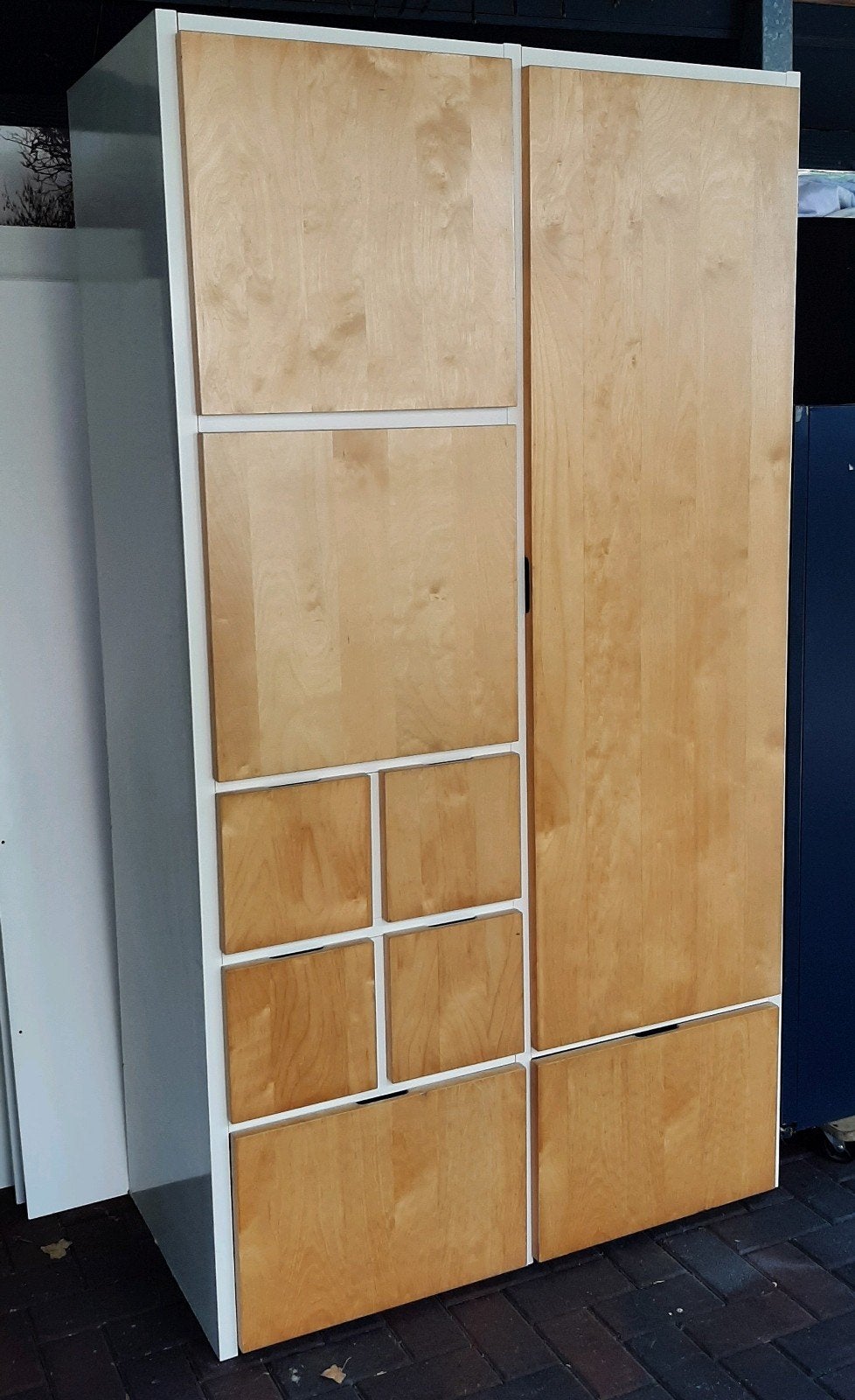 ikea Rakke kledingkast, Ophalen, Zo goed als nieuw