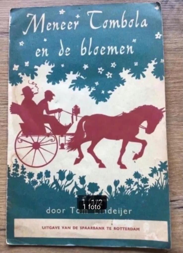Compleet plaatjesalbum meneer Tombola en de bloemen, Ophalen of Verzenden, Gelezen, Plaatjesalbum