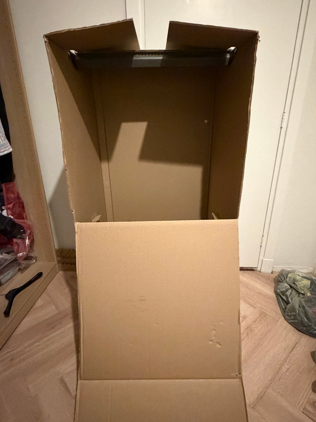 Verhuisdoos kledingbox voor hangkleding, Ophalen, 40 tot 60 cm, 50 tot 75 cm, 50 cm of meer