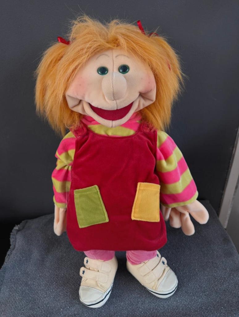 Living Puppets, grote handpop voor spel of therapie, Ophalen of Verzenden, Zo goed als nieuw, Overige typen