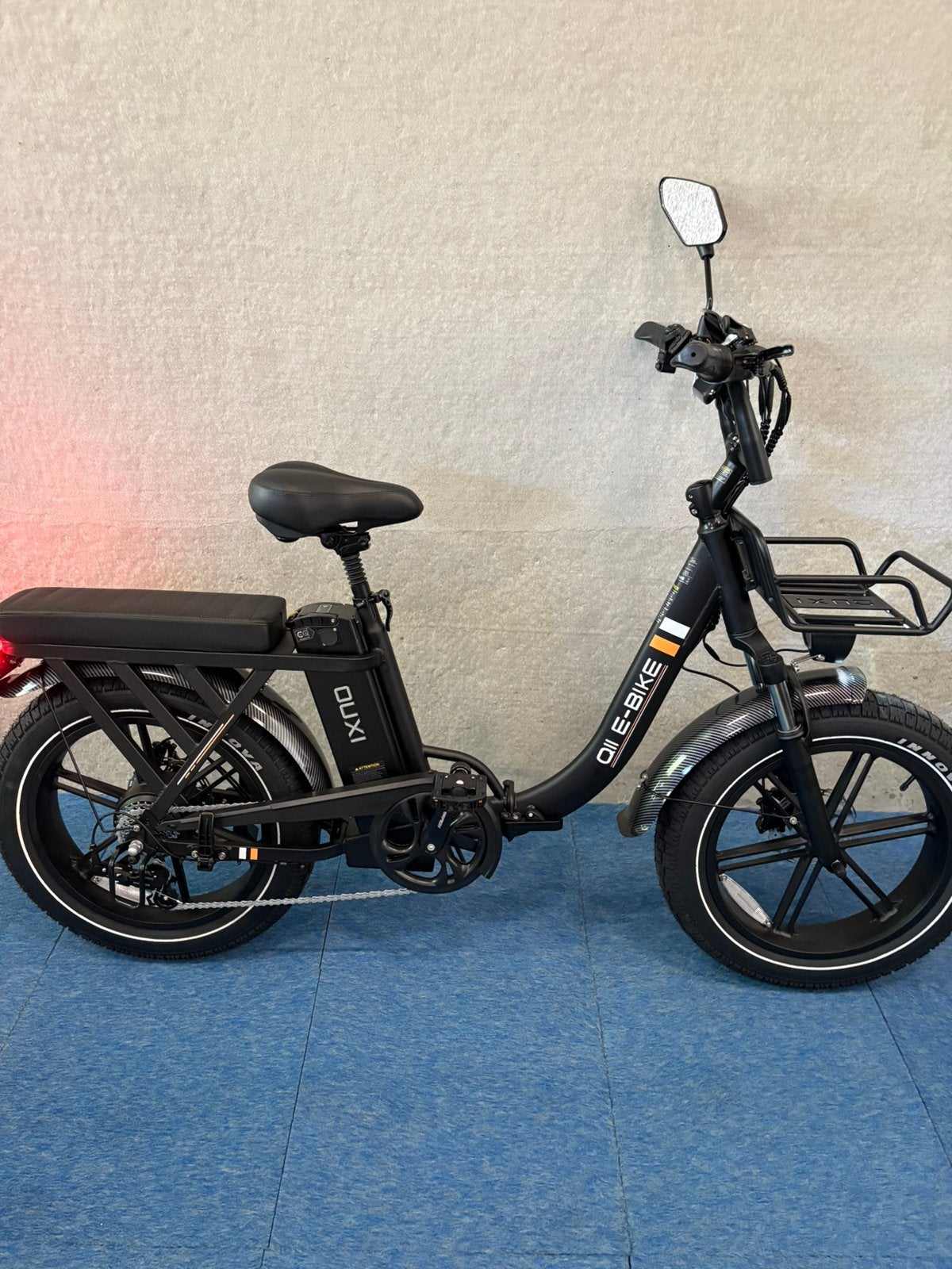 Nieuwe Ouxi Q11 elektrische vouwfiets met 15 ampere accu, Fietsen en Brommers, Fietsen | Vouwfietsen, Ophalen, 20 inch of meer