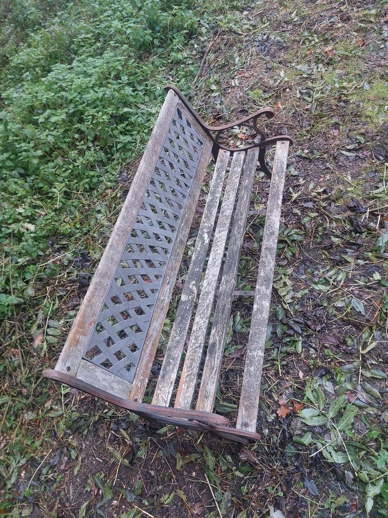 Tuinbankjes, Tuin en Terras, Ophalen