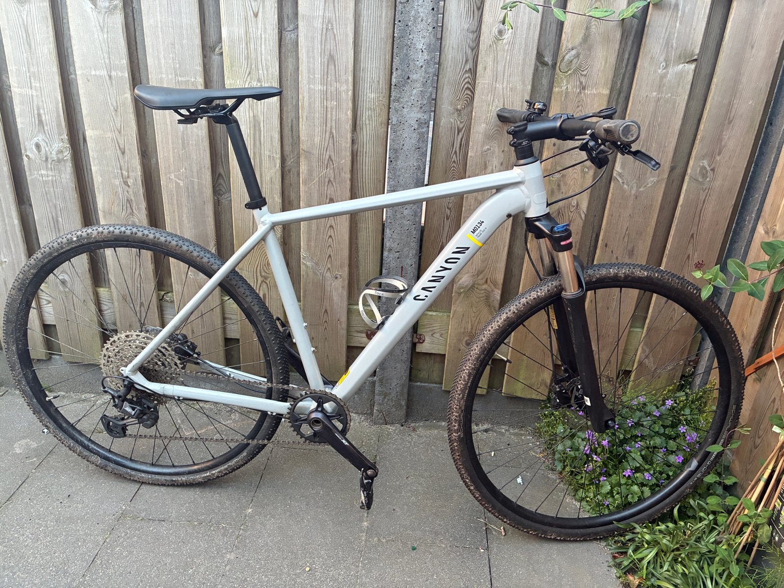 Canyon PathLite Gravel bike / MTB, Hardtail, Heren, Zo goed als nieuw, Schijfrem