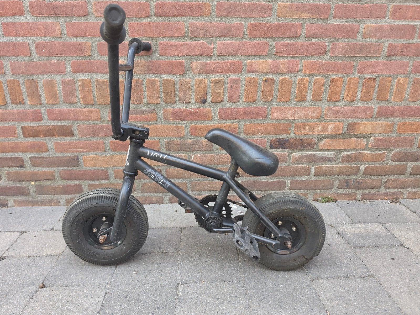 Mini BMX rocker, Ophalen, Gebruikt, Staal, Minder dan 16 inch