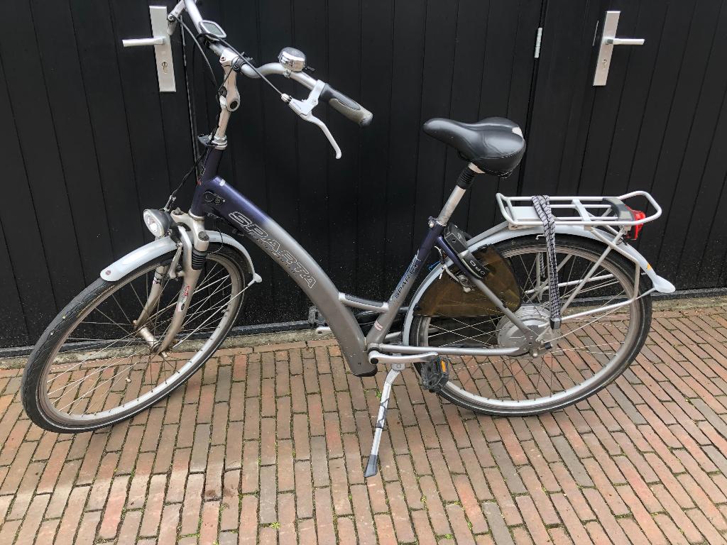 Sparta oudere elektrische fiets 28 inch, 51 tot 55 cm, Ophalen, Gebruikt, Sparta