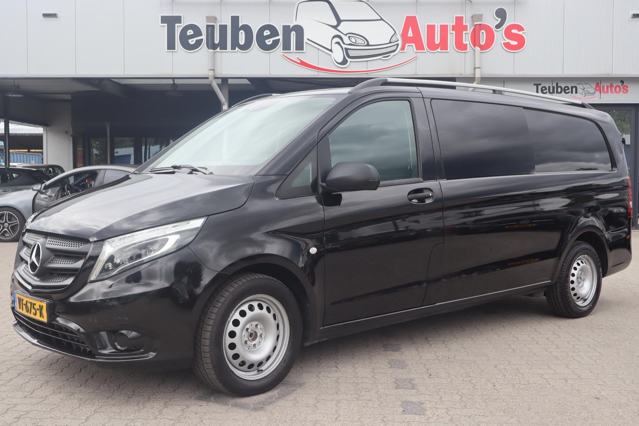 Mercedes-Benz Vito 119 CDI BlueTEC Extra Lang DC Comfort | B, Auto's, Automaat, Gebruikt, Euro 6, 2500 kg