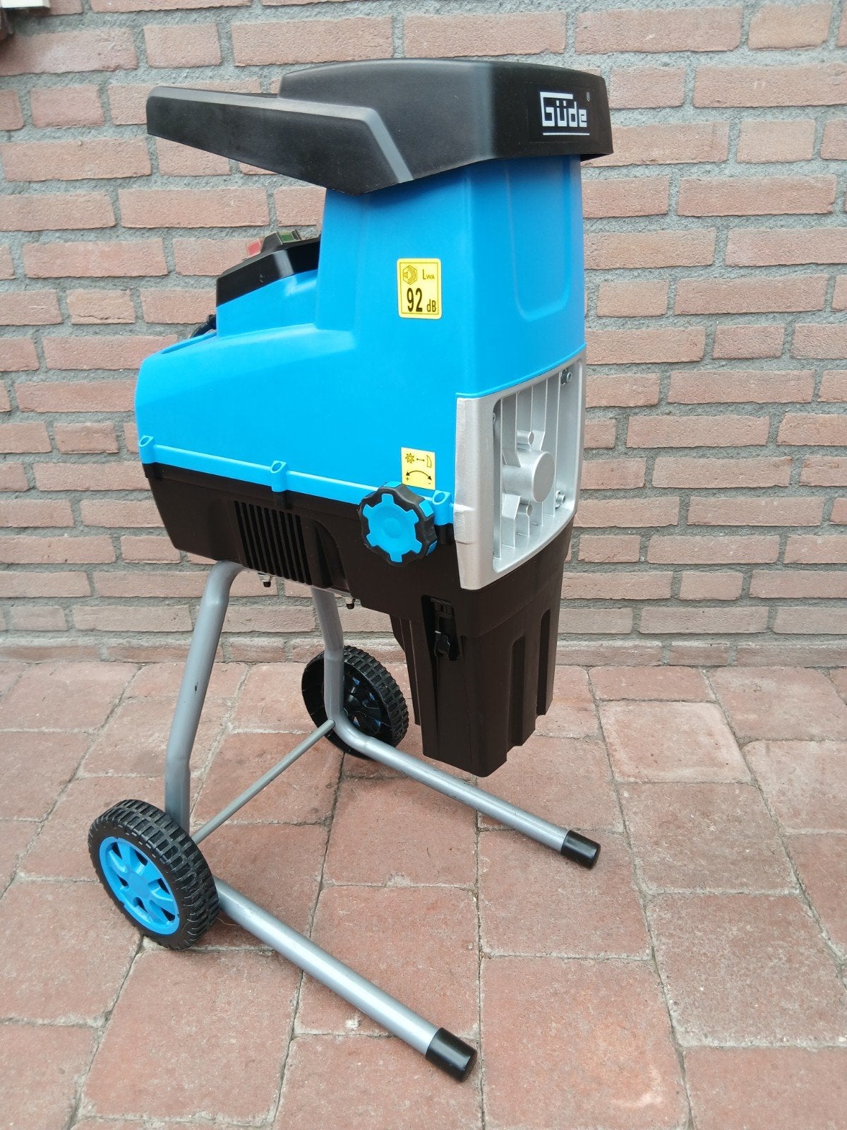 gude 2801 silent takkenhakselaar hakselaar, Ophalen, Güde, Zo goed als nieuw, Met opvangzak