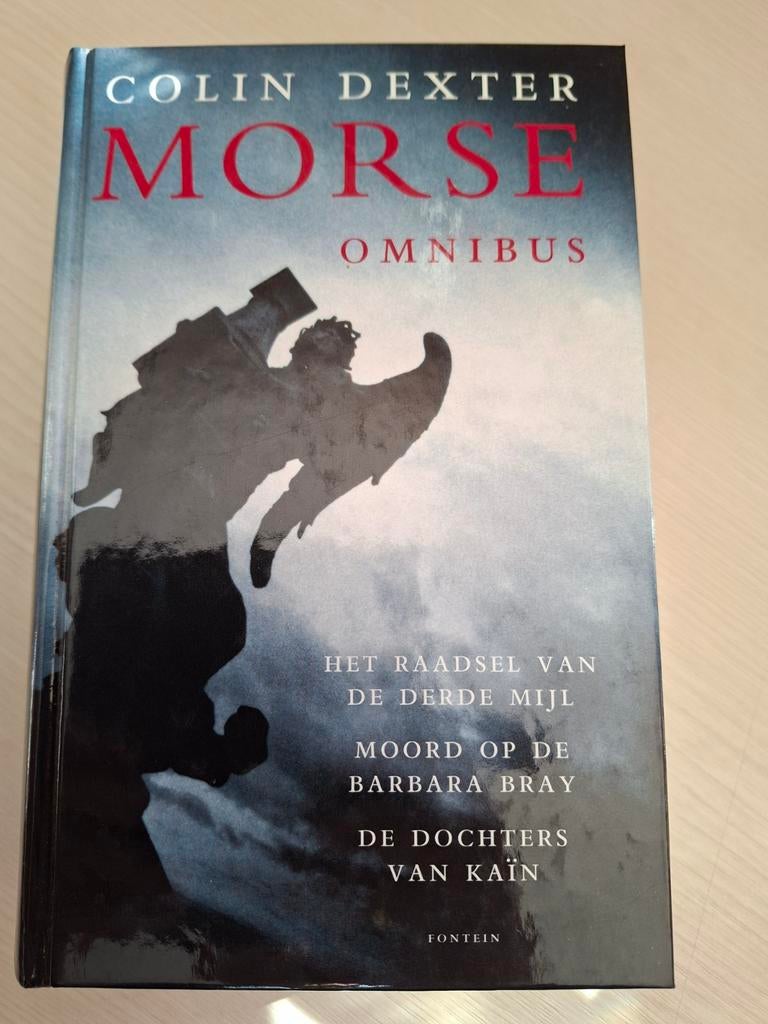 Morse Omnibus - Colin Dexteren, Ophalen of Verzenden, Gelezen, Colin Dexter, Tv-bewerking