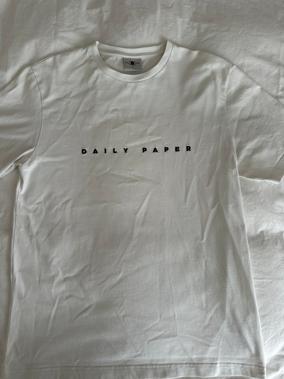 Daily paper shirt mt M, Ophalen of Verzenden, Zo goed als nieuw, Wit