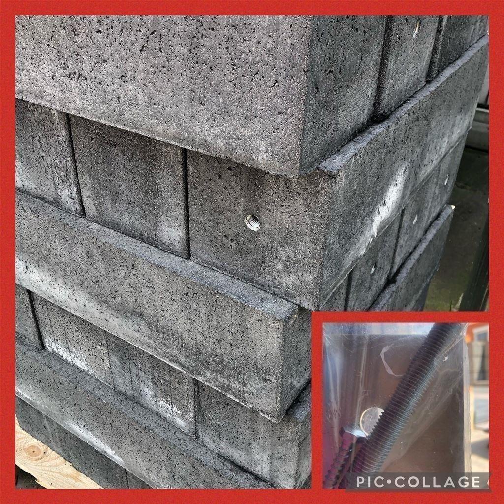 BETONPOEREN en PAALHOUDERS, Ophalen of Verzenden, Nieuw