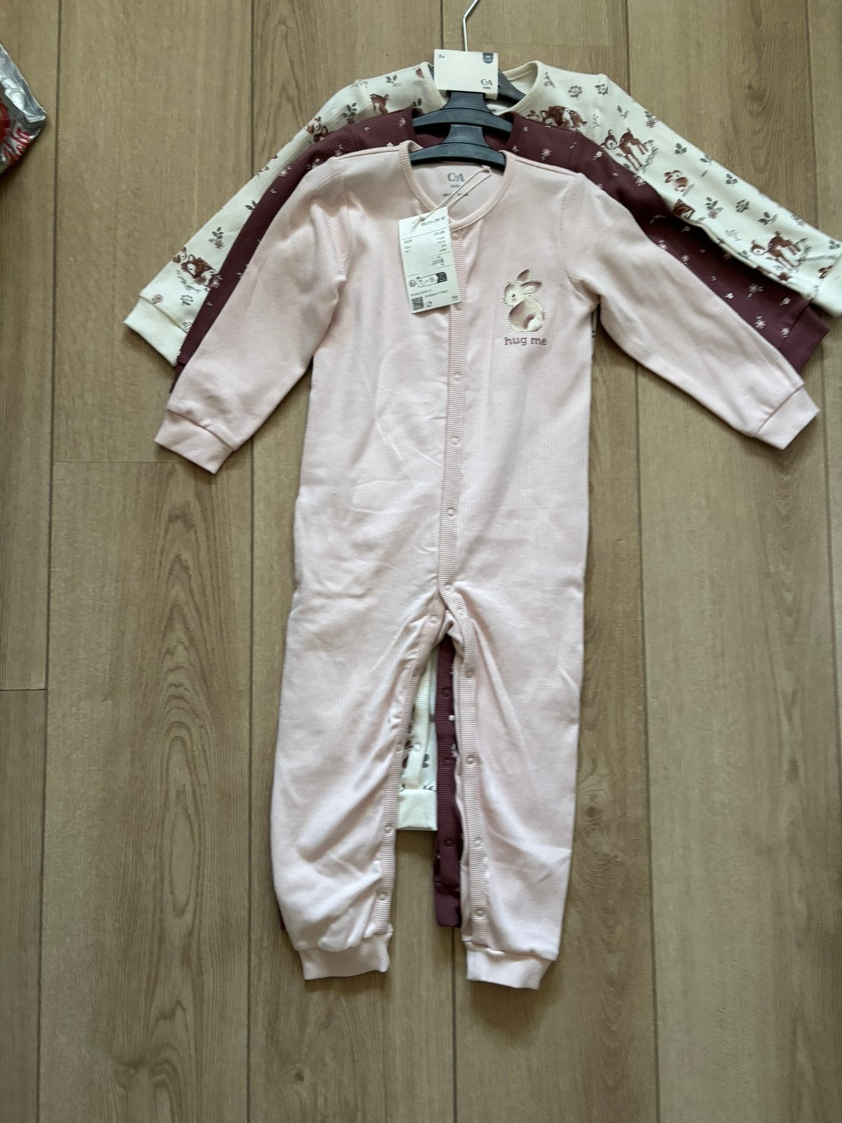 Drie pyama,s nieuw maat 98, Kinderen en Baby's, Kinderkleding | Maat 98, Ophalen of Verzenden, Nieuw, Meisje, Nacht- of Onderkleding